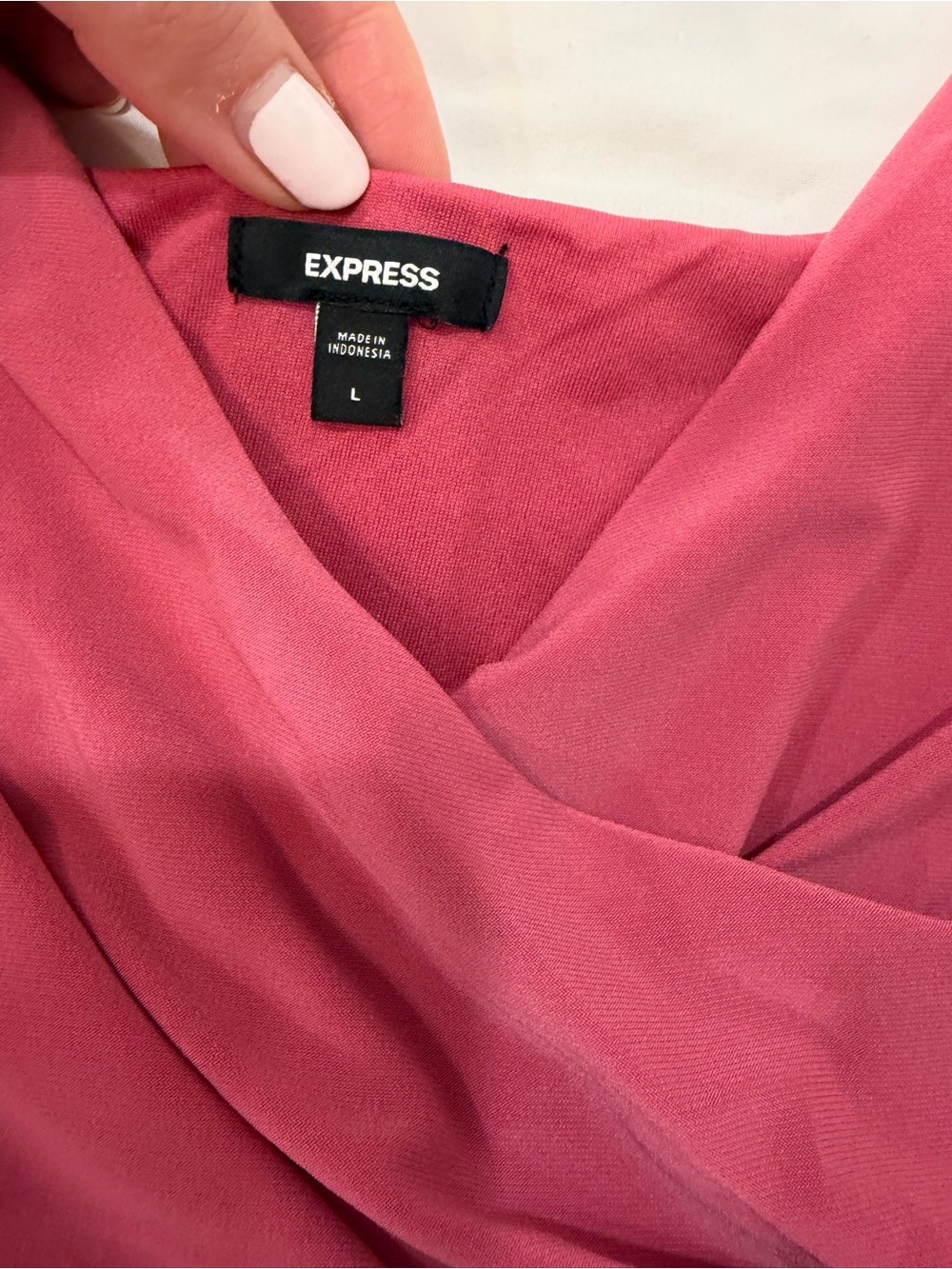 Express Ruffle Tank Top🌸 - Picture 3 of 6